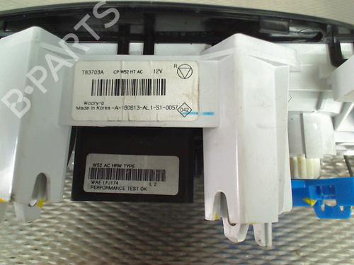 Climate control DACIA SANDERO II TCe 90 (B8M1, B8MA, B8AC) | BP31256783I5 