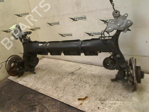 Used Rear axle RENAULT SCÉNIC IV (J9_) 1.2 TCe 130 (130 hp) 12590605