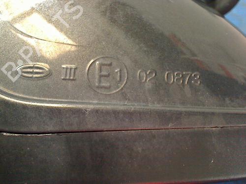 Left mirror OPEL CORSA D (S07) 1.2 (L08, L68) | BP11324761C26 