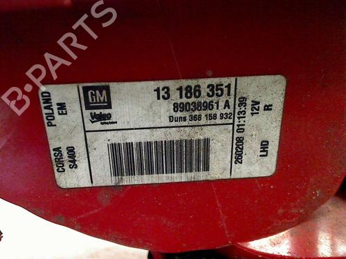 Right taillight OPEL CORSA D (S07) 1.3 CDTI (L08, L68) | BP16134685C35 