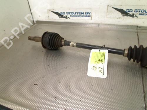 Left front driveshaft TOYOTA YARIS (_P9_) 1.0 VVT-i (KSP90_, KSP90R) | BP29607561M38 