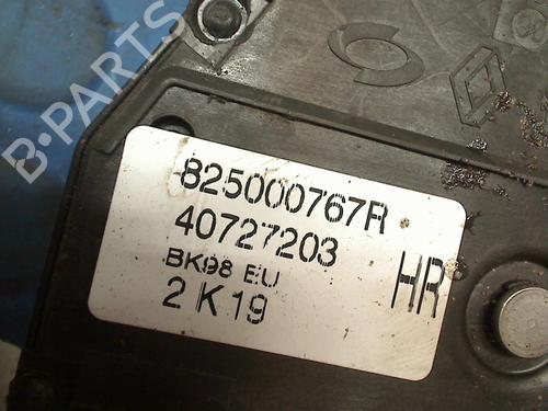 Front right lock RENAULT CLIO IV (BH_) 1.5 dCi 90 | BP11312155C97 