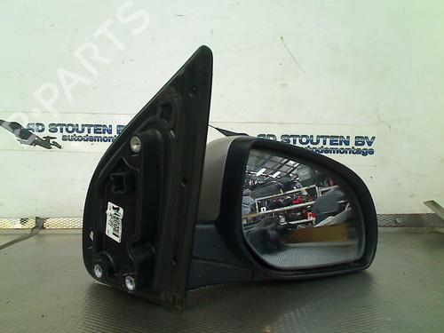 Retrovisor derecho HYUNDAI i20 I (PB, PBT) 1.2 (78 hp) 31081675