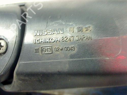 Left mirror NISSAN ALMERA I Hatchback (N15) 1.4 | BP16838336C26 