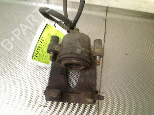 Left front brake caliper VW POLO VI (AW1, BZ1, AE1) 1.0 TSI | BP33017996M105 - Image 2