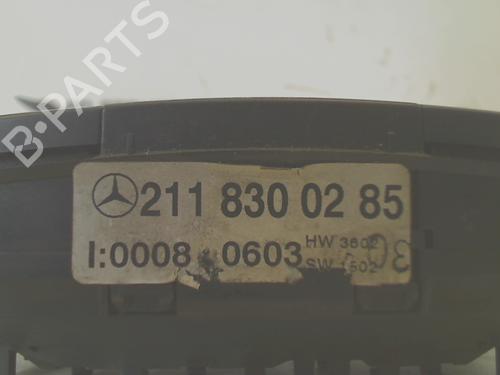 Commande Chauffage MERCEDES-BENZ E-CLASS (W211) E 200 CDI (211.004) | BP11301427I5