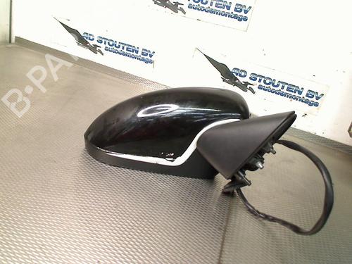 Right mirror OPEL CORSA D (S07) 1.4 (L08, L68) | BP28806584C27 