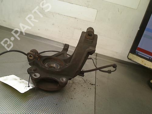 Used Left front steering knuckle PEUGEOT 208 I (CA_, CC_) 1.2 VTI 82 (82 hp) 31636238