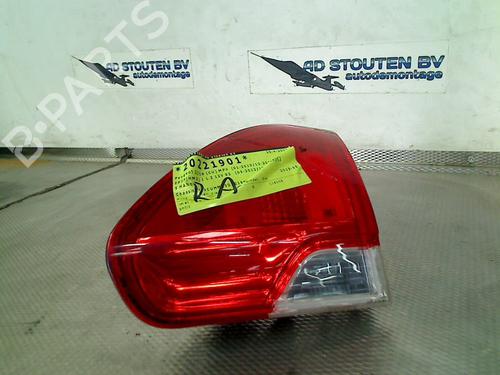 Used Right taillight PEUGEOT 2008 I (CU_) 1.2 VTi (82 hp) 31335769