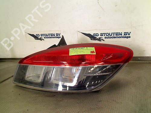 Right taillight RENAULT MEGANE III Coupe (DZ0/1_) 1.5 dCi (DZ09, DZ0D, DZ1F, DZ1G, DZ14, DZ29) | BP28166677C35 