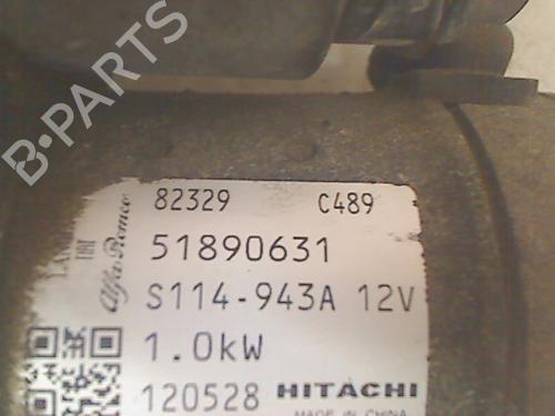 Starter FIAT PUNTO EVO (199_) 1.2 | BP11316907M8 