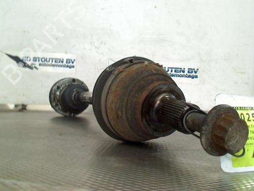 Left front driveshaft VW CADDY III Box Body/MPV (2KA, 2KH, 2CA, 2CH) 1.6 TDI | BP29520859M38 