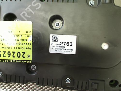 Quadrante OPEL CORSA E (X15) 1.3 CDTI (08, 68) | BP35751608C47 - Image 5