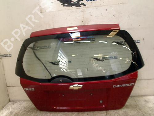 Tailgate CHEVROLET AVEO / KALOS Hatchback (T250, T255) 1.2 | BP12588282C6