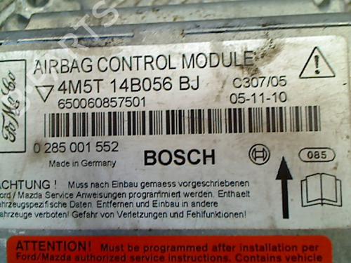 ECU airbags FORD FOCUS II (DA_, HCP, DP) 2.5 ST | BP11313920M53 