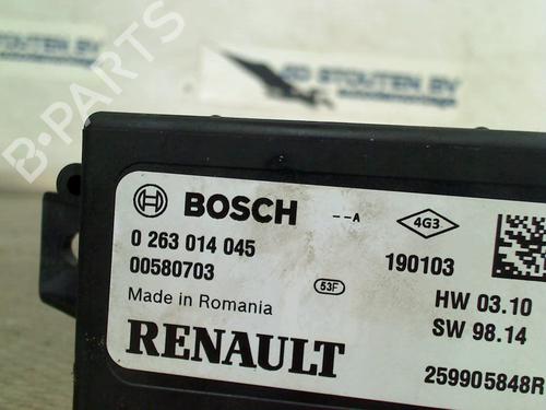 Control unit RENAULT CLIO IV Grandtour (KH_) 0.9 TCe 90 | BP30095786M11