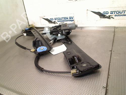 Front left window mechanism OPEL ZAFIRA TOURER C (P12) 1.6 CDTI (75) | BP30845293C22 