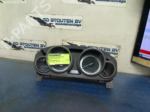 Multifunctionele display MAZDA 6 Estate (GH) 2.2 MZR-CD (GH10) (163 hp) 24305791