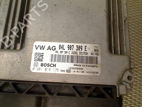 Engine control unit (ECU) VW GOLF VII (5G1, BQ1, BE1, BE2) 1.6 TDI | BP29764508M57 