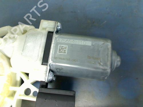 Left front window motor FORD FIESTA VII (HJ, HF) 1.5 TDCi | BP22962075E21 