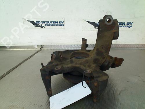 Used Left front steering knuckle VW POLO V (6R1, 6C1) 1.2 (70 hp) 24523048