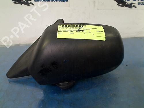 Left mirror TOYOTA CELICA Coupe (_T20_) 1.8 i 16V (AT200) | BP14922432C26 