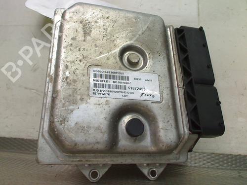 Engine control unit (ECU) FIAT DOBLO Cargo (263_) 1.3 D Multijet | BP33325080M57 - Image 6