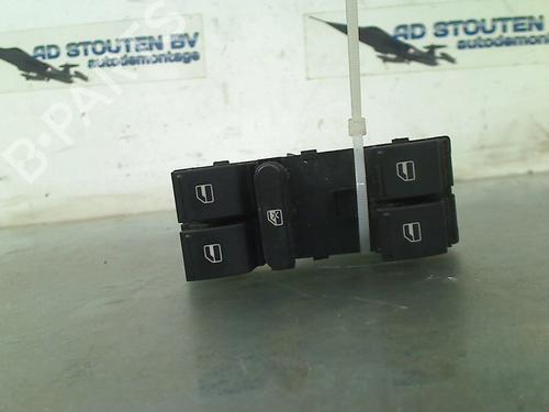 Used Left front window switch SEAT ALTEA (5P1) 1.2 TSI (105 hp) 21192988