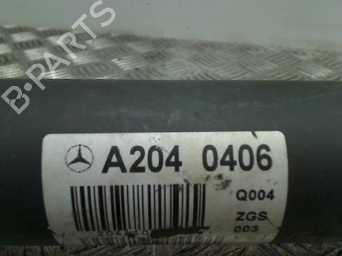 Driveshaft MERCEDES-BENZ C-CLASS (W204) C 180 Kompressor (204.046) | BP13123701M37 