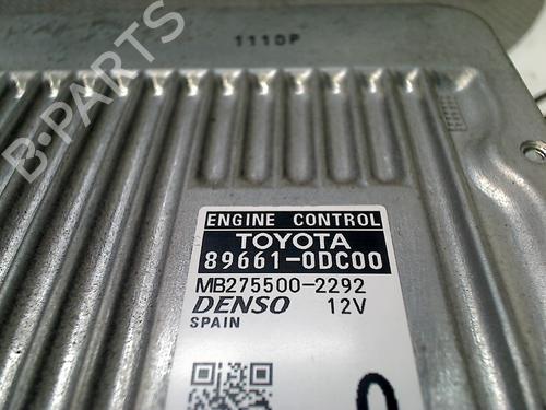 Engine control unit (ECU) TOYOTA YARIS (_P13_) 1.5 Hybrid (NHP130_, NHP130) | BP32311809M57