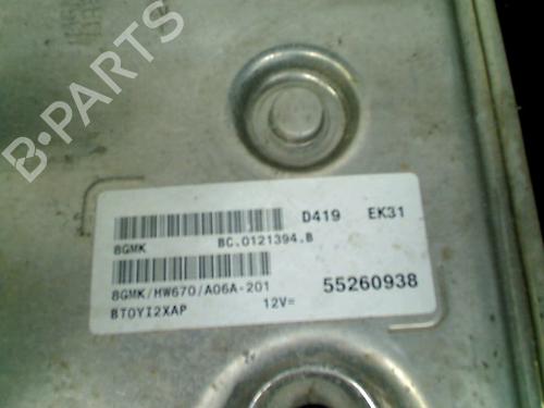 Motorstyringsenhed JEEP RENEGADE SUV (BU, B1, BV) 1.4 | BP29988522M57