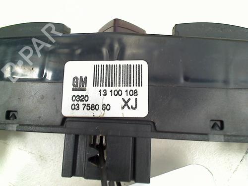 Warning switch OPEL ASTRA H GTC (A04) 1.8 (L08) | BP13123885I22 