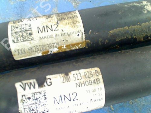 Right rear shock absorber MAN TGE Van 2.0 TDI (01V, 03V, 36V, UYB, UYC, UYD) | BP18734466M19 