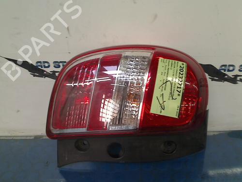 Used Left taillight Left taillight 14935096 14935096