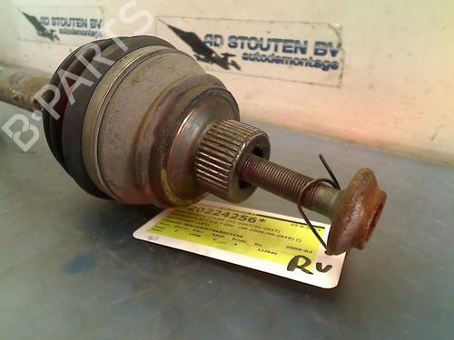 Right front driveshaft AUDI A5 (8T3) 2.0 TFSI | BP12589666M39 