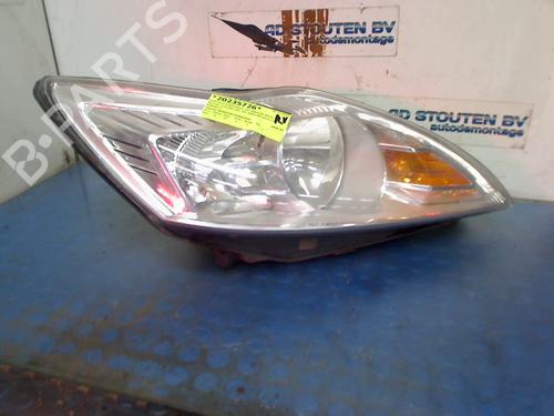 Used Right headlight FORD FOCUS II (DA_, HCP, DP) 1.6 TDCi (90 hp) 17824412