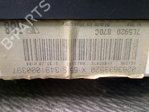 Multifunctionele display PORSCHE CAYENNE (9PA) 3.2 | BP30936568C48 