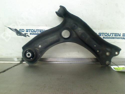 Used Left front suspension arm VW POLO V (6R1, 6C1) 1.2 TDI (75 hp) 30874915