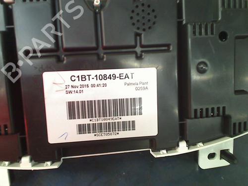 Display monitor FORD FIESTA VI (CB1, CCN) 1.0 EcoBoost | BP17196176C48 