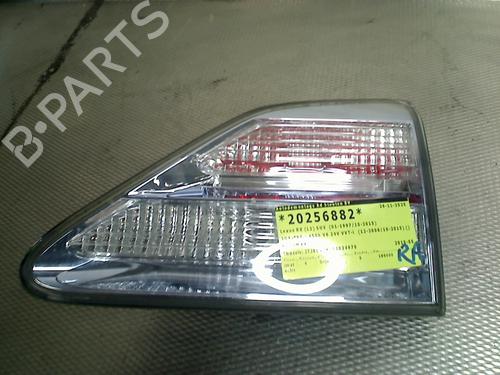 Used Right taillight Right taillight 38166088 38166088