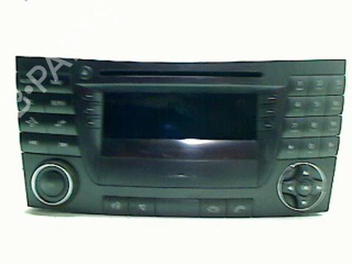 Elektronisk modul MERCEDES-BENZ E-CLASS (W211) E 200 CDI (211.004) (102 hp) 11299605