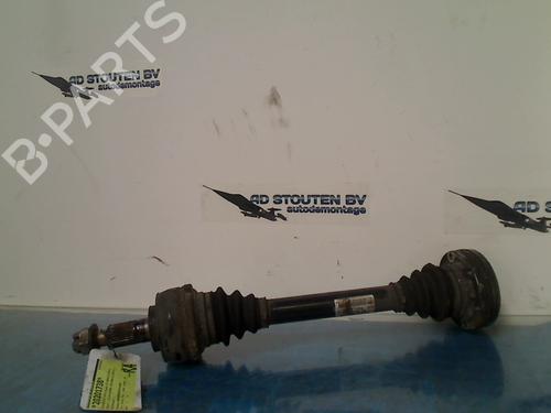 Used Right rear driveshaft PORSCHE 911 (997) 3.8 Carrera 4S (385 hp) 13027314