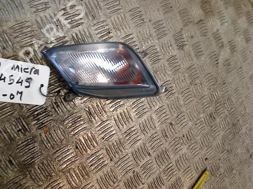 Right front indicator NISSAN MICRA III (K12) 1.2 16V | BP13124457C33 