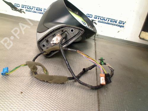 Right mirror CITROËN C4 Picasso I MPV (UD_) 1.6 16V | BP28949528C27 
