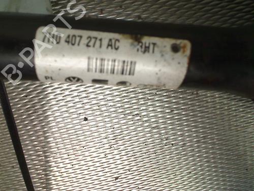 Left front driveshaft VW TRANSPORTER T5 Van (7HA, 7HH, 7EA, 7EH) 2.5 TDI | BP24887210M38 