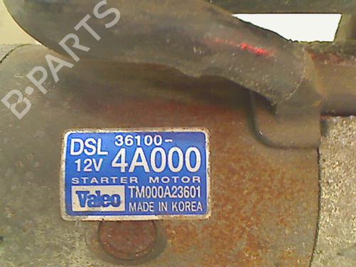 Starter KIA SORENTO I (JC) 2.5 CRDi 4WD | BP11315935M8 