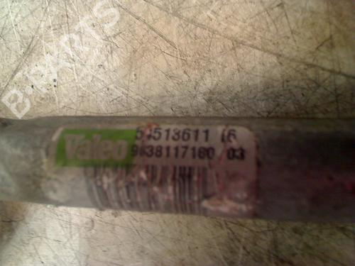 Used Front wipers mechanism CITROËN C2 (JM_) 1.1 (60 hp) 11257621