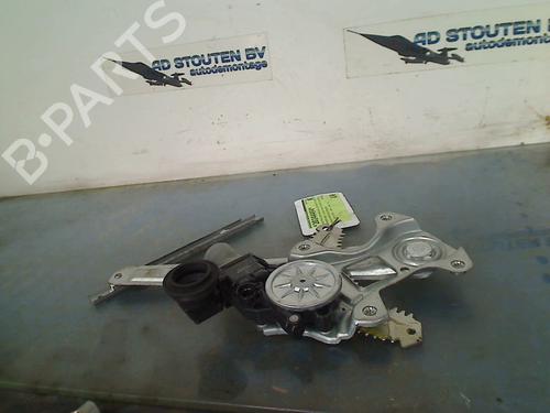 Rear left window mechanism NISSAN MICRA V (K14) 1.0 IG-T 100 | BP22310416C24 
