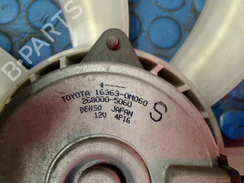 Fan TOYOTA YARIS (_P13_) 1.5 Hybrid (NHP130_, NHP130) | BP11262576M128 