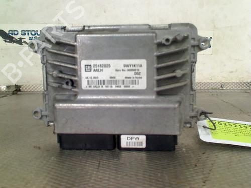 Used Engine control unit (ECU) CHEVROLET SPARK (M300) 1.0 (68 hp) 31048899